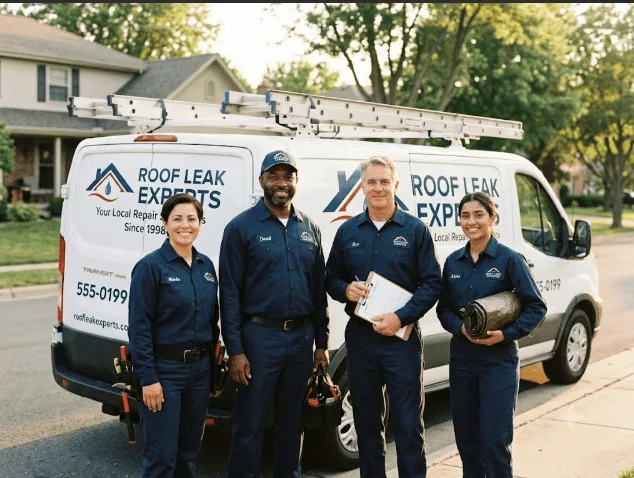Roof Leak Repair company in Odessa, MN